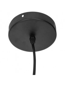 Suspension Métal et rotin Rana Atmosphera