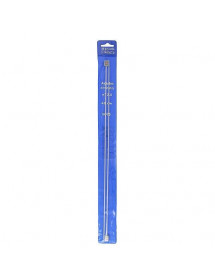 Lot de 2 aiguilles à tricoter n°2.5 (2,5 mm) – 40 cm de long