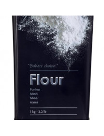 Boite pour Farine En Métal vintage