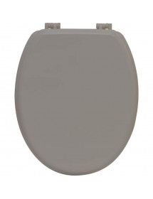 Abattant wc couleur taupe 