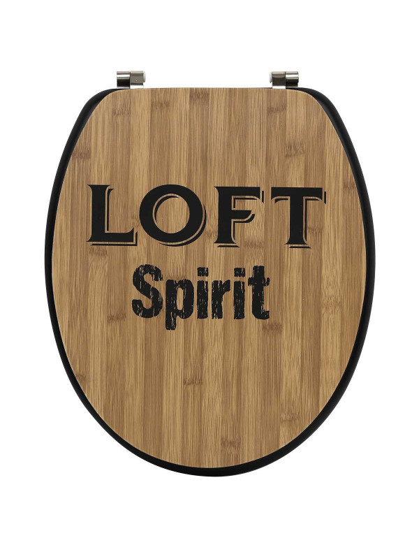 Abattant wc Loft Spirit