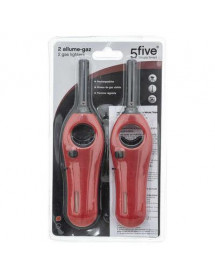 Allume Gaz Rechargeable x2