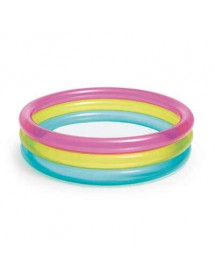 Piscine gonflable enfant Rainbow