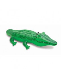 Crocodile gonflable à chevaucher