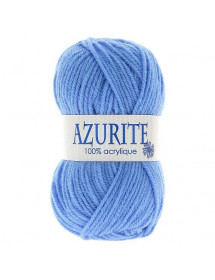 Pelotes Azurite Bleu x10
