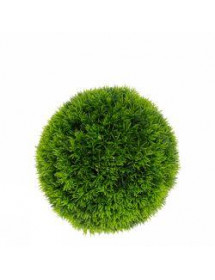 Boule De Buis artificiel Vert 22 cm.