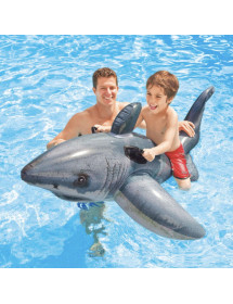 bouée requin gonflable a Chevaucher