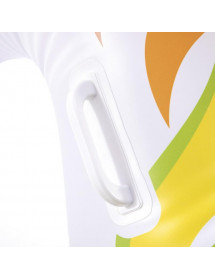 Licorne gonflable Rainbow à Chevaucher