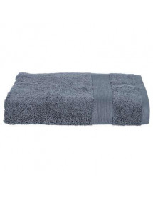 Drap De Douche Gris foncé Atmosphera