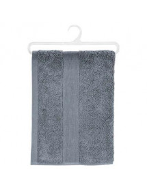 Drap De Douche Gris foncé Atmosphera