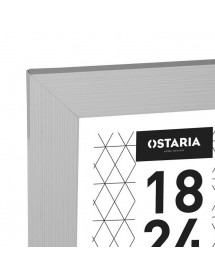 Cadre Photo Zoé Gris 18x24 cm.