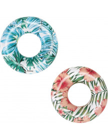 Bouée donuts Tropical 119 cm.