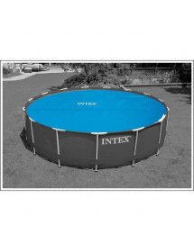 Bâche à bulles INTEX 4.48 M. : Protège et isole votre piscine !