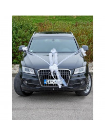 Décorations de voiture Luxe pour mariage