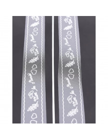 Décorations de voiture Luxe pour mariage