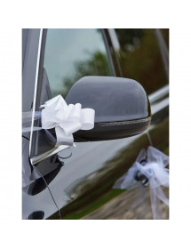 Décoration de voiture pour mariage