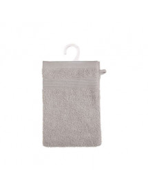 Gant de toilette Taupe