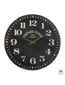 Horloge En Bois Vintage