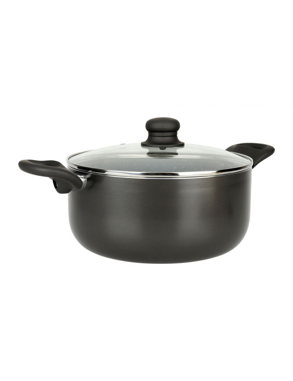 Faitout avec couvercle 24 cm.