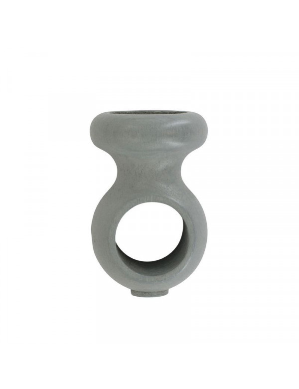 Supports de tringle Plafond Gris 28 mm x2