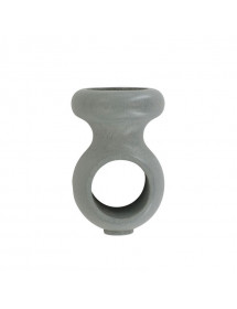Supports de tringle Plafond Gris 28 mm x2