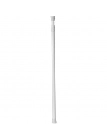 Barre De Douche En Aluminium Blanc 70-120CM