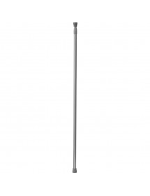 Barre de douche en Aluminium gris