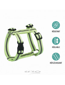Harnais réfléchissant pour chien 50 à 70 cm.