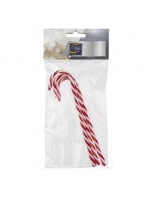 décoration de noel canne à sucre x3