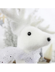 Renne polaire debout