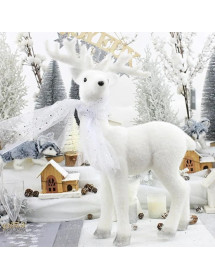 Renne polaire debout