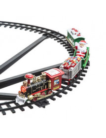 Train électrique pour sapin de Noël