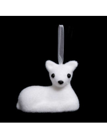 Décoration de sapin polaire