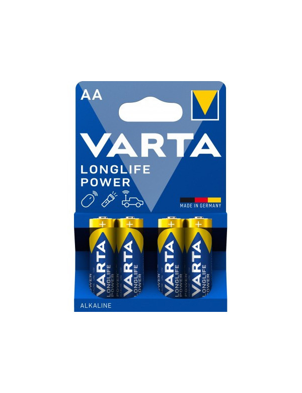 Pile Varta LR6 AA Longlife Power X4