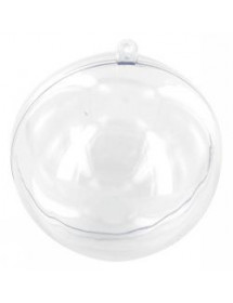 Boule En Plastique De 8CM