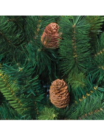 Guirlande de sapin artificiel Royal Majestic avec pommes de pin