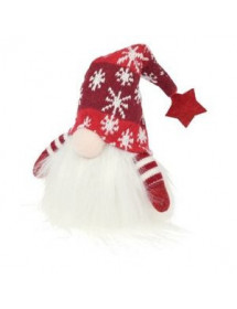 Personnage de Noël Gnome lutin led