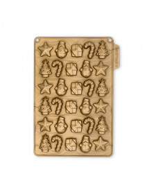 Moule 30 Chocolat De Noël