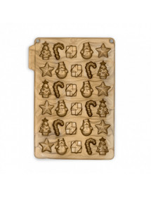 Moule 30 Chocolat De Noël