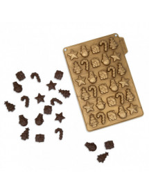 Moule 30 Chocolat De Noël