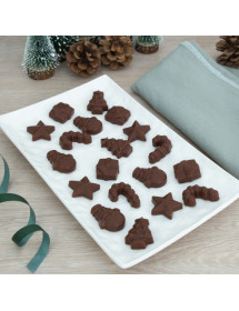 Moule 30 Chocolat De Noël